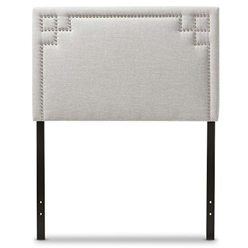 Baxton Studio Geneva Twin Fabric Headboard: $68.02 Baxton Studio Geneva Twin Fabric Headboard: $68.02