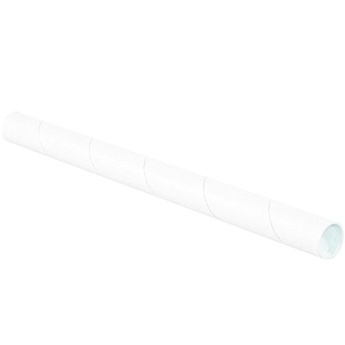 Box USA 1.5" x 36" Mailing Tubes with Caps 50-Pack: $69.67 Box USA 1.5" x 36" Mailing Tubes with Caps 50-Pack: $69.67