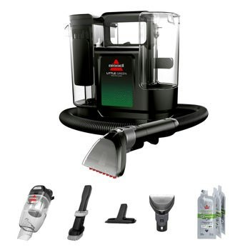 Bissell Little Green MultiClean Wet & Dry Portable Carpet & Upholstery Cleaner: $70