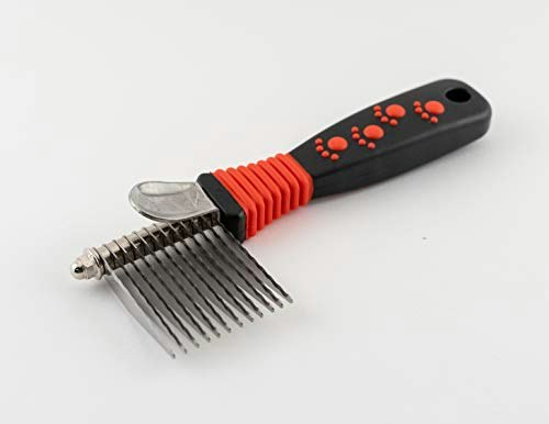 Paw Brothers 12-Blade Dematting Tool: $14.99 Paw Brothers 12-Blade Dematting Tool: $14.99