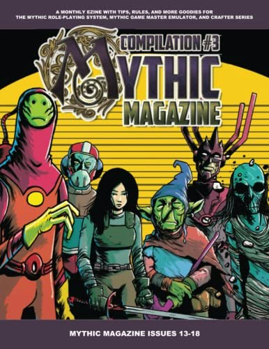 Mythic Magazine Compilation 3: $30.42 Mythic Magazine Compilation 3: $30.42