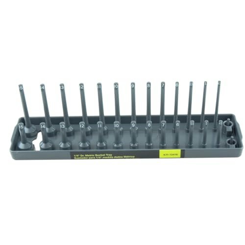 K Tool International 1/4-inch Drive Socket Holder: $12.92 K Tool International 1/4-inch Drive Socket Holder: $12.92