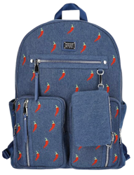 Madden NYC Double Pocket Dome Backpack for $13 + free shipping w/ $35