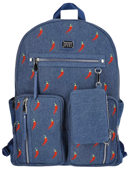 Madden NYC Double Pocket Dome Backpack