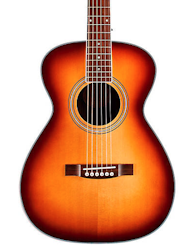 Guild M-260E Deluxe Westerly Collection Concert Acoustic-Electric Guitar for $380 + free shipping