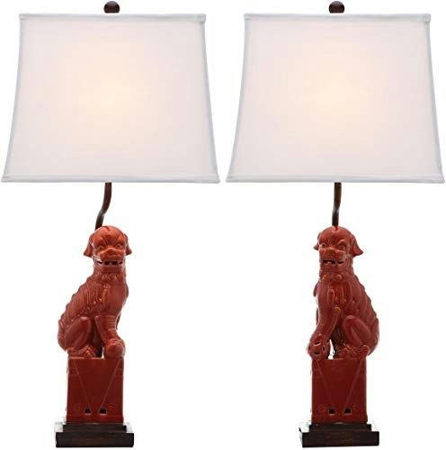 Safavieh Foo Dog 28.5-Inch Ceramic Table Lamp 2-Pack: $82.57 Safavieh Foo Dog 28.5-Inch Ceramic Table Lamp 2-Pack: $82.57