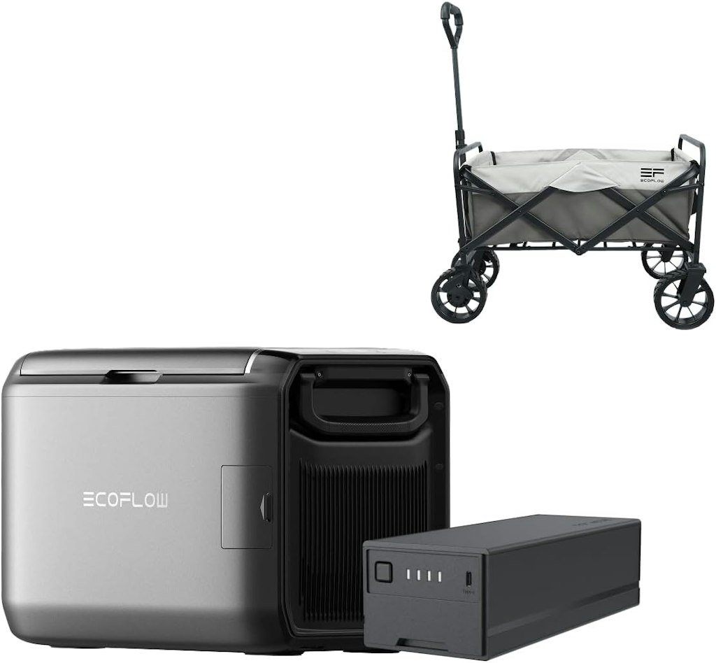 EcoFlow power stations, solar generators, solar panels, backup batteries, and accessories