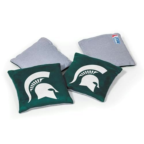 Michigan State Spartans Cornhole Bean Bags 4-Pack: $19.16 Michigan State Spartans Cornhole Bean Bags 4-Pack: $19.16