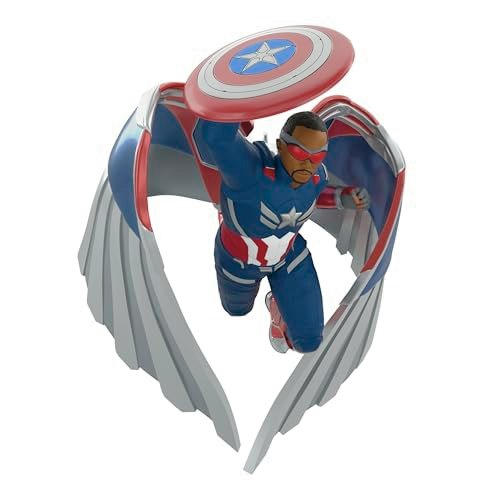 Hallmark Keepsake Captain America Christmas Ornament: $14.90 Hallmark Keepsake Captain America Christmas Ornament: $14.90