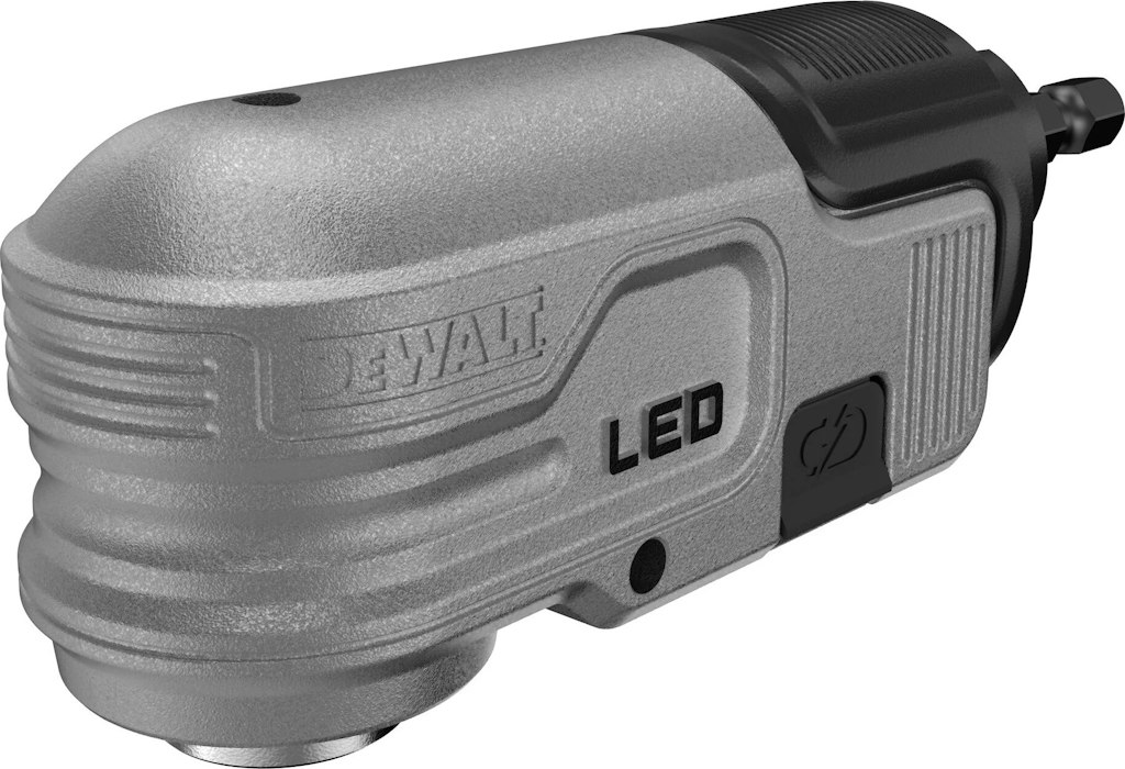 DeWalt Elite Series Lighted Right Angle Drill Attachment: $23