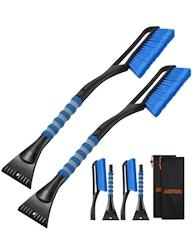 AstroAI 2-Pack 27" Snow Brush & Ice Scraper for $19 + free shipping w/ Prime