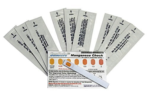 Industrial Test Systems SenSafe Manganese Test: $26.64 Industrial Test Systems SenSafe Manganese Test: $26.64