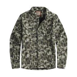 Hawke & Co. Men's Fleece Button-Up Shirt for $8 + free shipping w/ $35