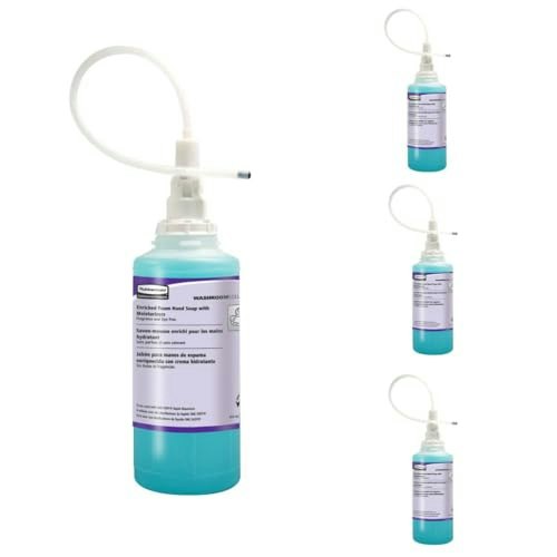 Rubbermaid Commercial Products OneShot Moisture Foam Soap 800mL 4-Pack: $63.92 Rubbermaid Commercial Products OneShot Moisture Foam Soap 800mL 4-Pack: $63.92