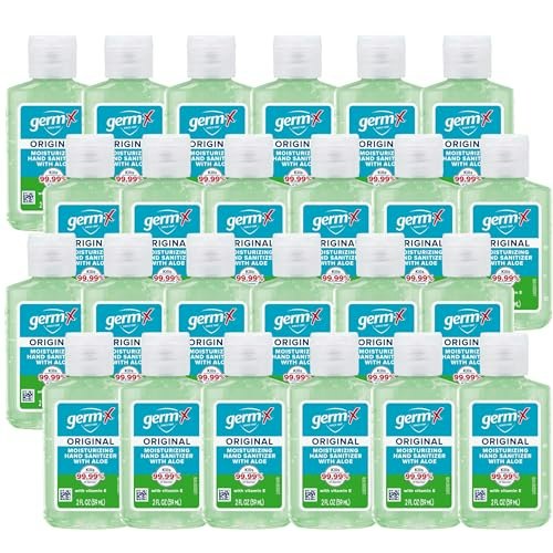 Germ-X Original Hand Sanitizer 2-oz. 24-Pack: $24.66 Germ-X Original Hand Sanitizer 2-oz. 24-Pack: $24.66