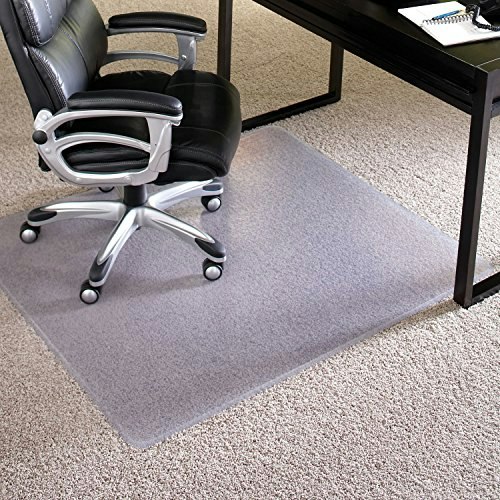 48" x 96" Clear Vinyl Carpet Chair Mat: $125.90 48" x 96" Clear Vinyl Carpet Chair Mat: $125.90