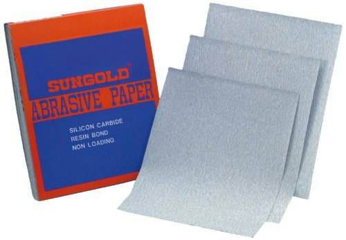 Sungold Abrasives 220-Grit 9" x 11" Sanding Sheets 100-Pack: $40.24 Sungold Abrasives 220-Grit 9" x 11" Sanding Sheets 100-Pack: $40.24