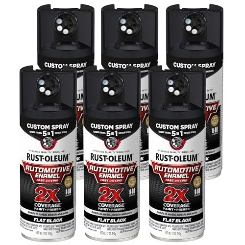 Rust-Oleum 2X Automotive Enamel Spray Paint: $53.84 Rust-Oleum 2X Automotive Enamel Spray Paint: $53.84