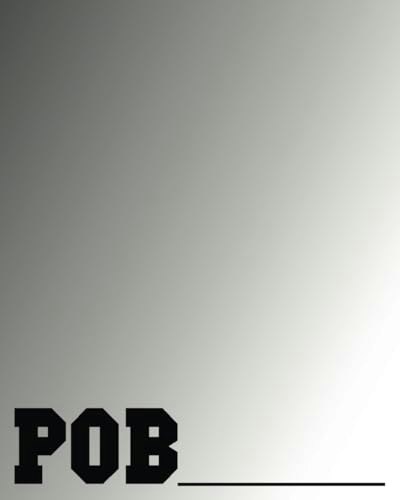 POB Journal Daily, Weekly, and Monthly Planner: $27.70 POB Journal Daily, Weekly, and Monthly Planner: $27.70