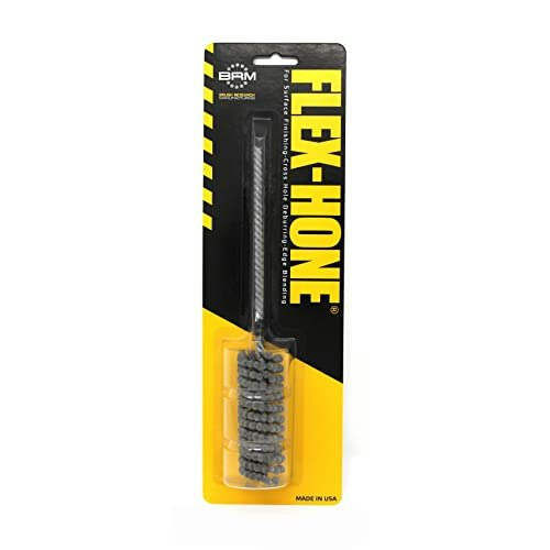 Brush Research 1-Inch 400-Grit Aluminum Oxide Flex-Hone: $48.72 Brush Research 1-Inch 400-Grit Aluminum Oxide Flex-Hone: $48.72