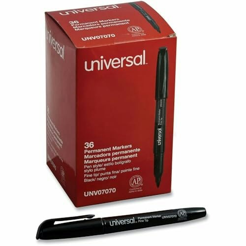 Universal Fine Tip Permanent Marker 36-Pack: $14.18 Universal Fine Tip Permanent Marker 36-Pack: $14.18