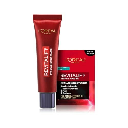 L'Oreal Paris Revitalift Triple Power Eye Treatment 0.5-oz.: $17.25 L'Oreal Paris Revitalift Triple Power Eye Treatment 0.5-oz.: $17.25