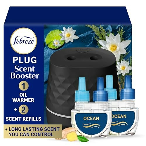 Febreze Plug Scent Booster Starter Kit w/ 2 Refills: $19.91 Febreze Plug Scent Booster Starter Kit w/ 2 Refills: $19.91
