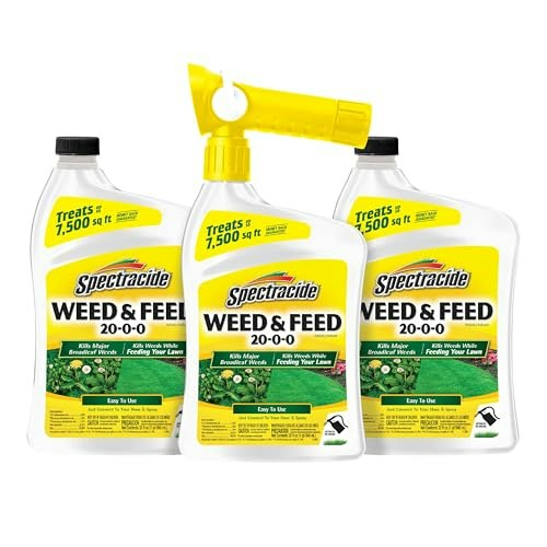 Spectracide Weed & Feed 20-0-0 32-oz 3-Pack: $43.78 Spectracide Weed & Feed 20-0-0 32-oz 3-Pack: $43.78