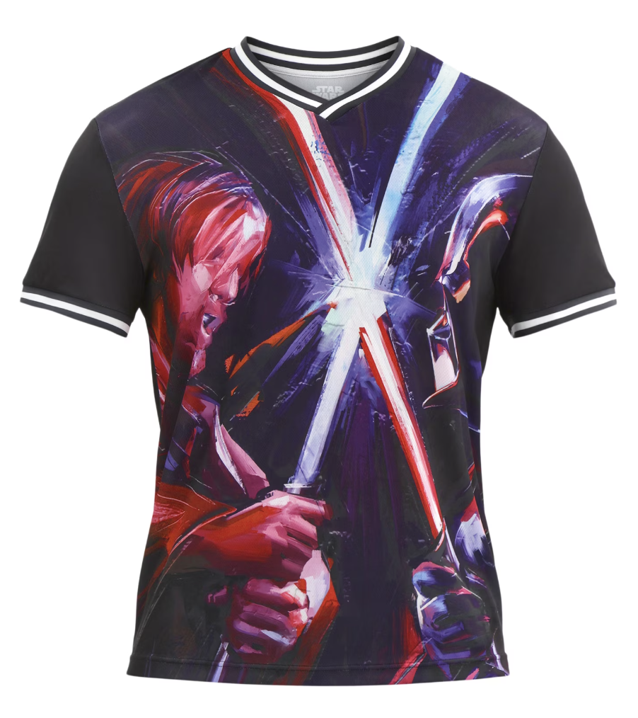 Star Wars Men's Obi-Wan & Darth Vader Soccer Jersey