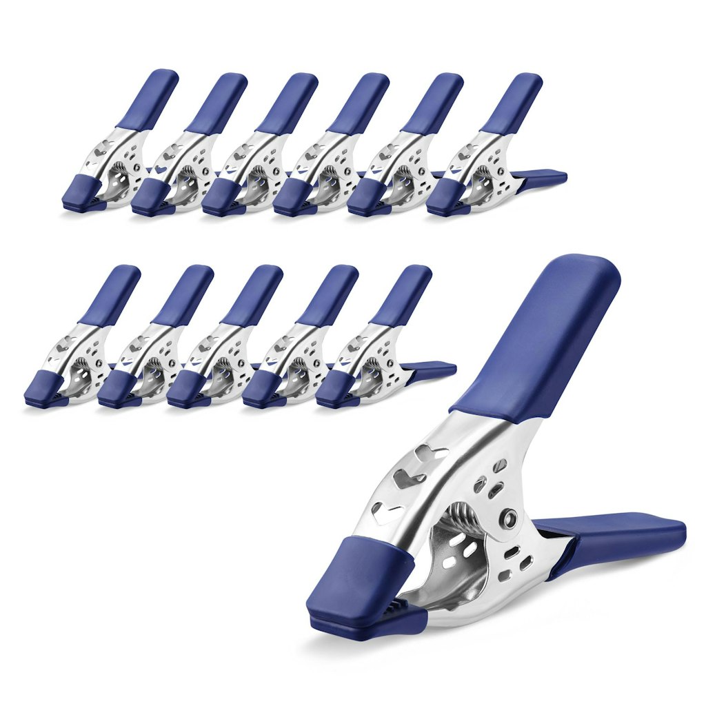 WorkPro 6" Spring Clamps, 12-Pack: $17 WorkPro 6" Spring Clamps, 12-Pack: $17