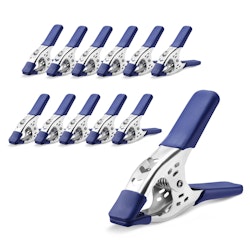 WorkPro 6" Spring Clamps, 12-Pack for $17 + free shipping w/ Prime