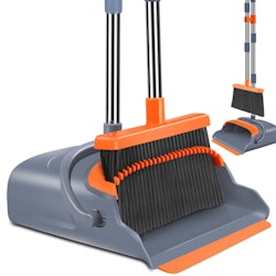 Kelamayi Upgrade Broom & Dustpan Set for $19 + free shipping w/ Prime