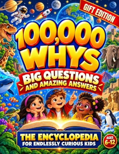 100,000 Whys Encyclopedia for Kids: $17.67