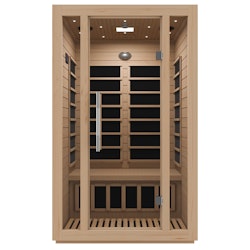 SteamSpa 2-Person Hemlock Fir Wood Infrared Sauna for $1,500 + free shipping