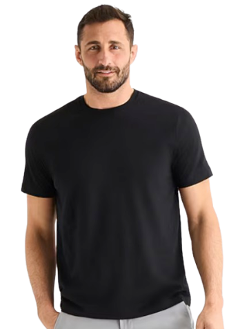 St. John's Bay Super Soft Men's Crew Neck T-Shirt: $10
