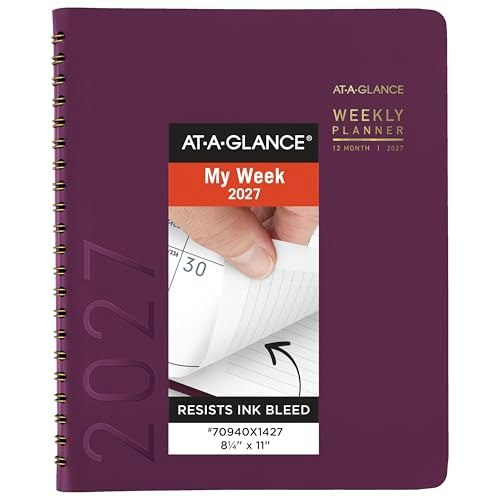 At-A-Glance 2027 Weekly and Monthly Appointment Book Planner: $25.64