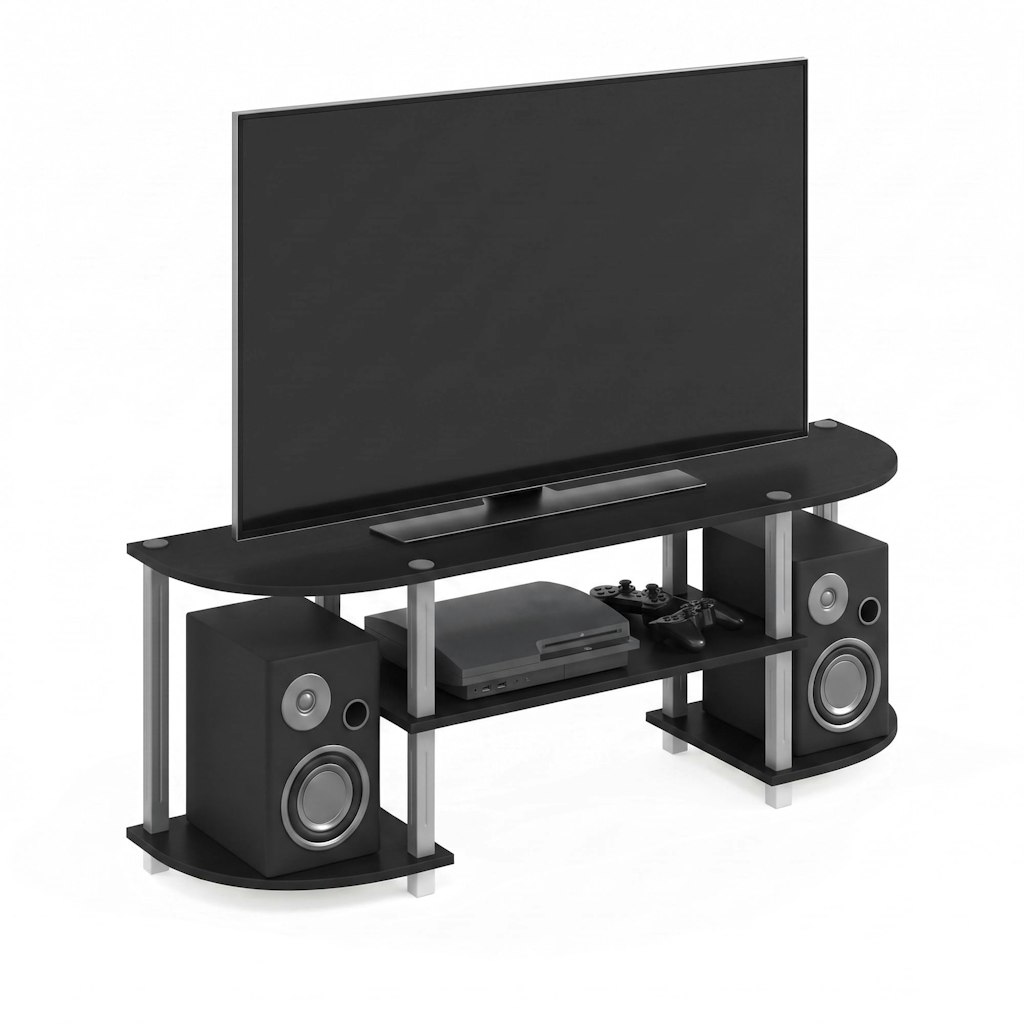 Furinno Turn-S-Tube Wide TV Entertainment Center