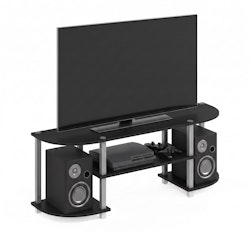 Furinno Turn-S-Tube Wide TV Entertainment Center for $36 + free shipping
