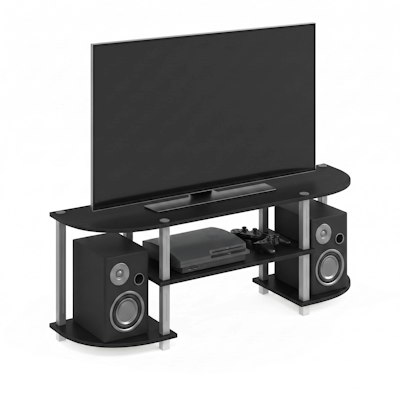 Furinno Turn-S-Tube Wide TV Entertainment Center for $36 + free shipping