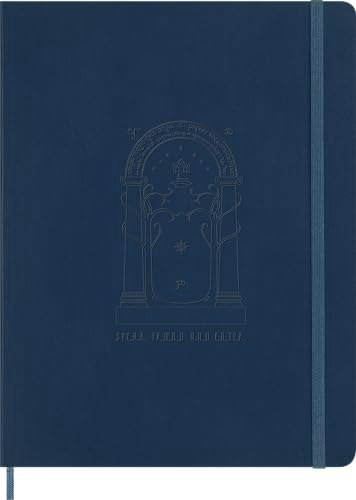 Moleskine Lord of the Rings Limited Edition Doors of Durin Ruled Notebook: $32.60
