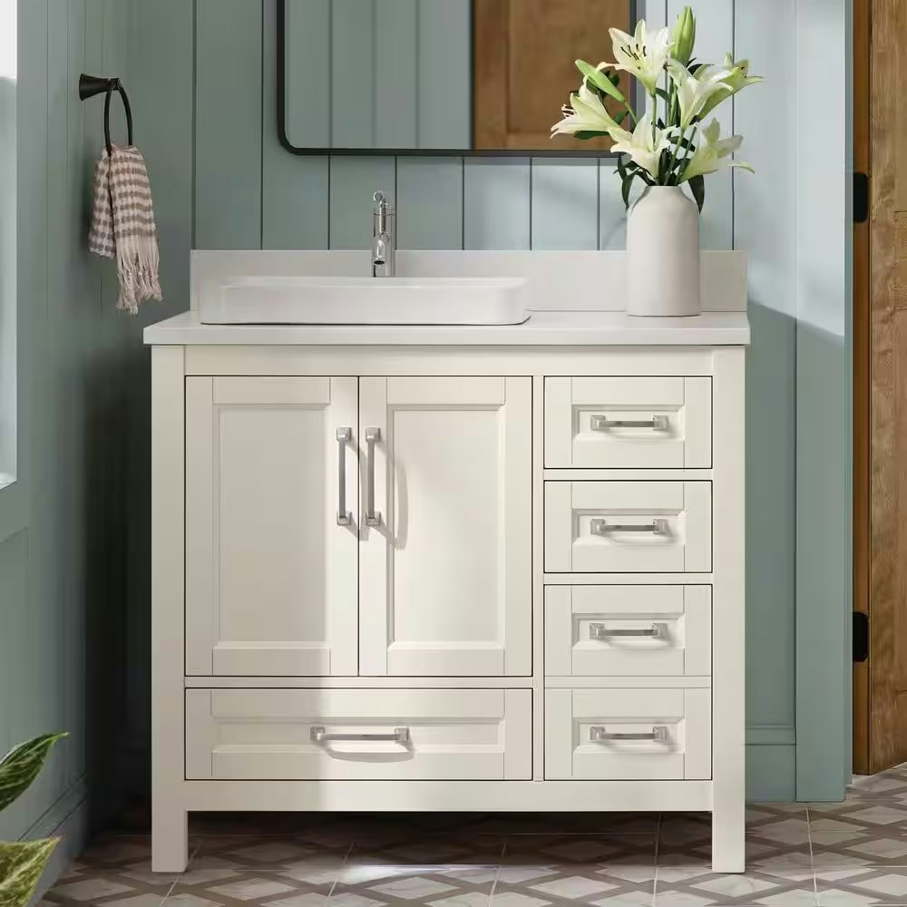 Home Decorators Collection Bentworth 36" Vanity w/ Top: $585
