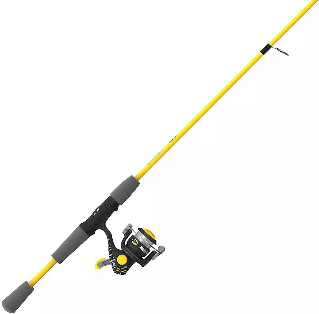 Zebco Batman 5' Spinning Combo