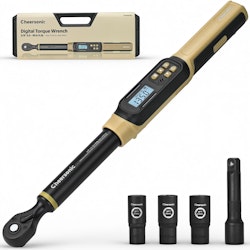 Cheersonic 3/8" Digital Torque Wrench Set for $81 + free shipping