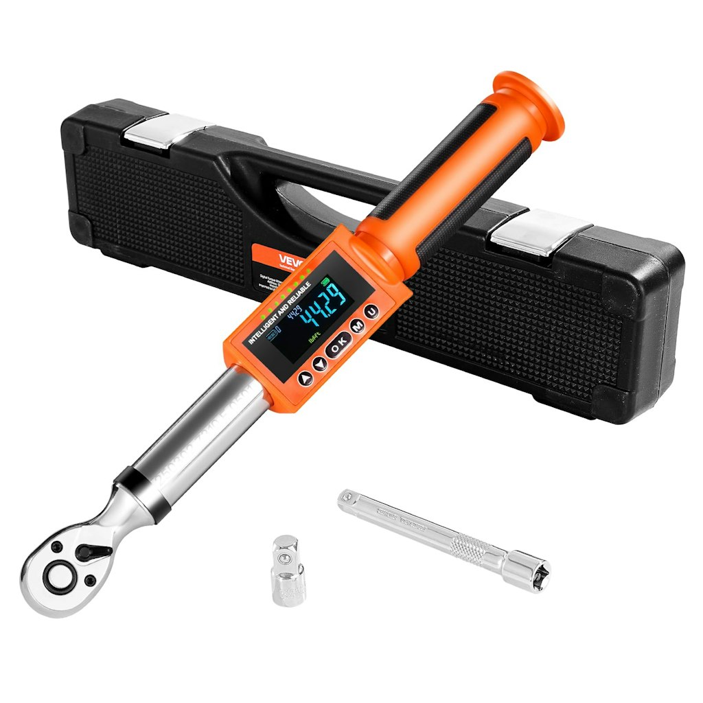 Vevor 3/8" Drive Digital Torque Wrench: $66