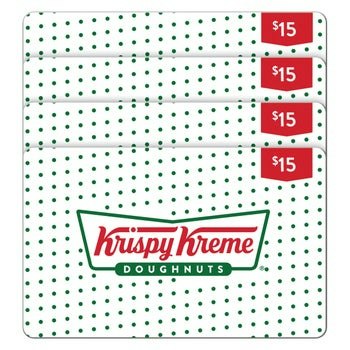 Krispy Kreme e-gift cards
