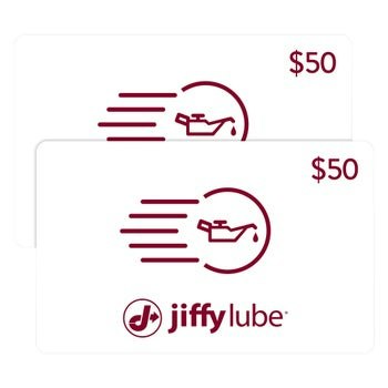 Jiffy Lube eGift cards