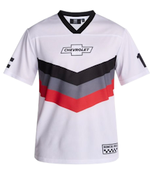 Chevrolet Men's Graphic Mesh Soccer Jersey for from $7 + free shipping w/ $35