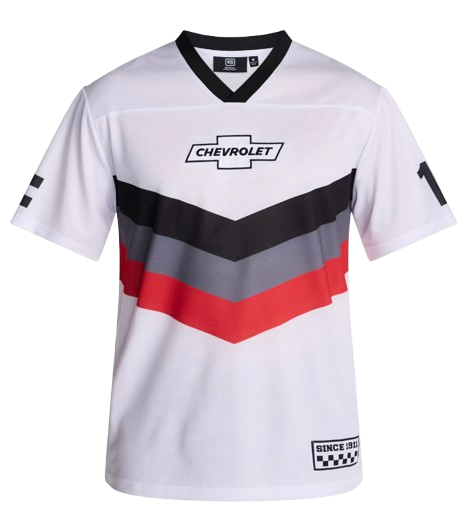 Chevrolet Men's Graphic Mesh Soccer Jersey