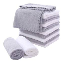 Microfiber Facial Cloths 12-Pack for $9.49 w/ Subscribe & Save + free shipping w/ Prime