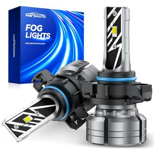 Marsauto 5202 LED Fog Light Bulbs 2-Pack: $25.20